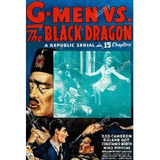G-MEN VS THE BLACK DRAGON (1943)